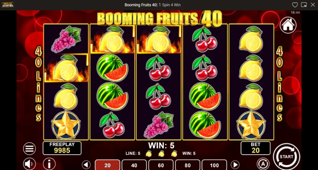 Demo für VegasHunter Spiele