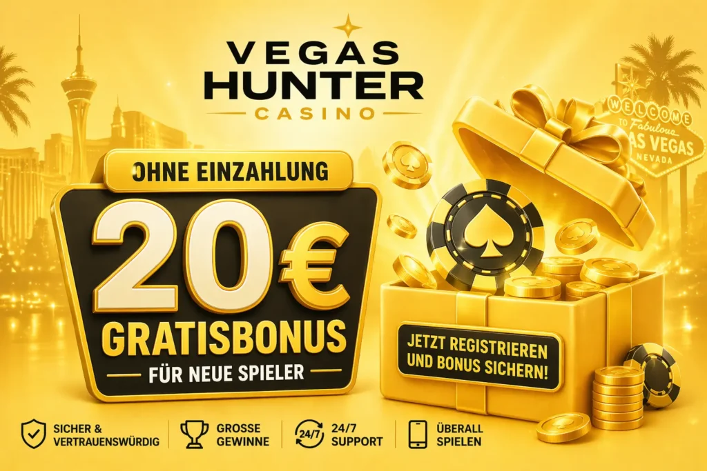 Bonus ohne Einzahlung
