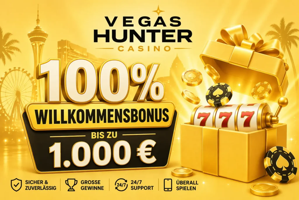 VegasHunter Bonus