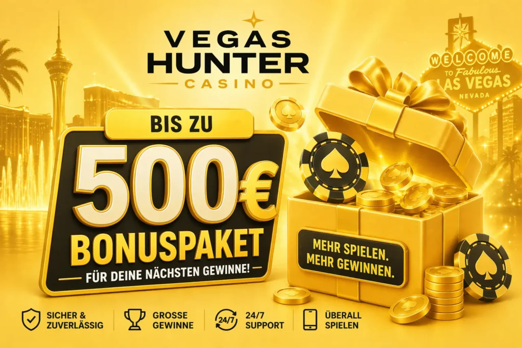 Vegas Hunter Bonus