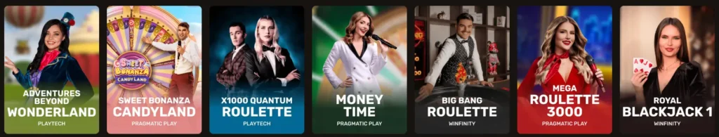 VegasHunter Live Casino