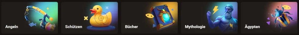 Arten von VegasHunter Slots
